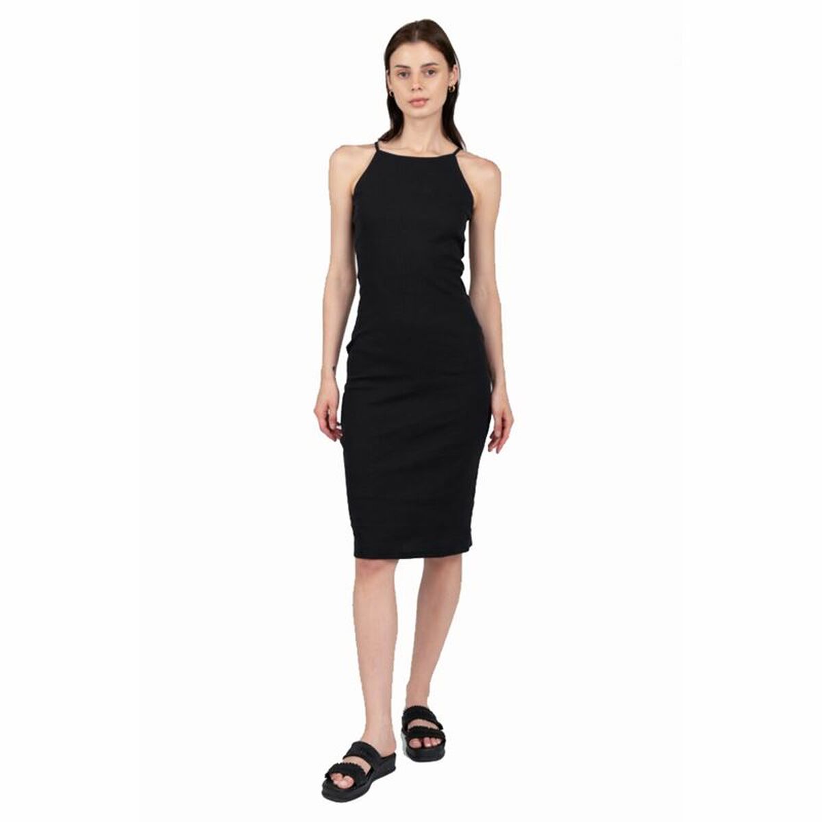 Dress 24COLOURS Black Casual-0
