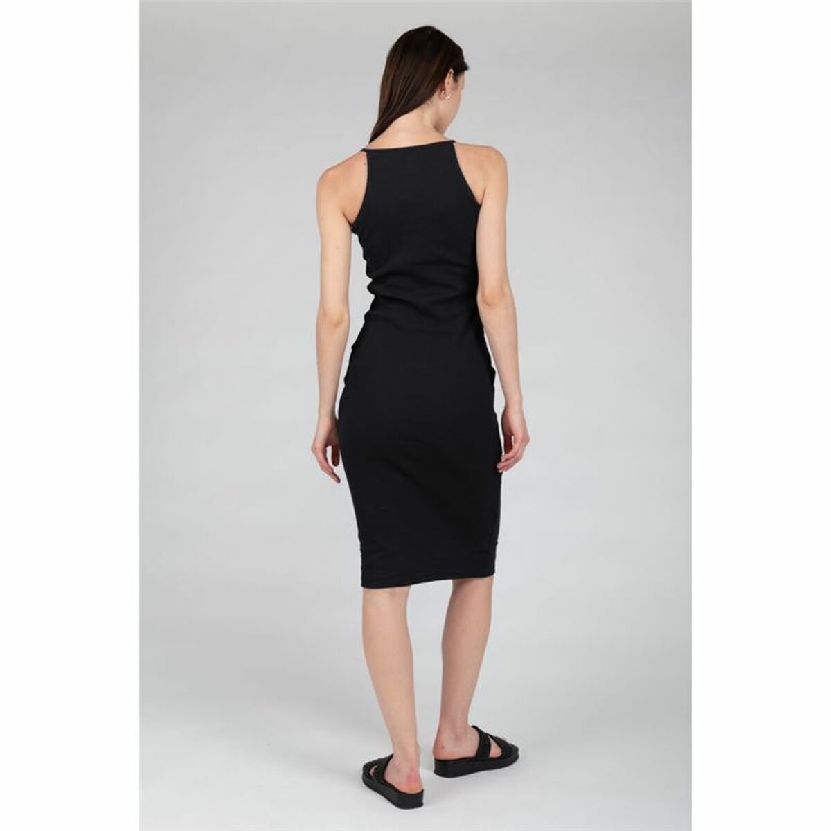 Dress 24COLOURS Black Casual-2