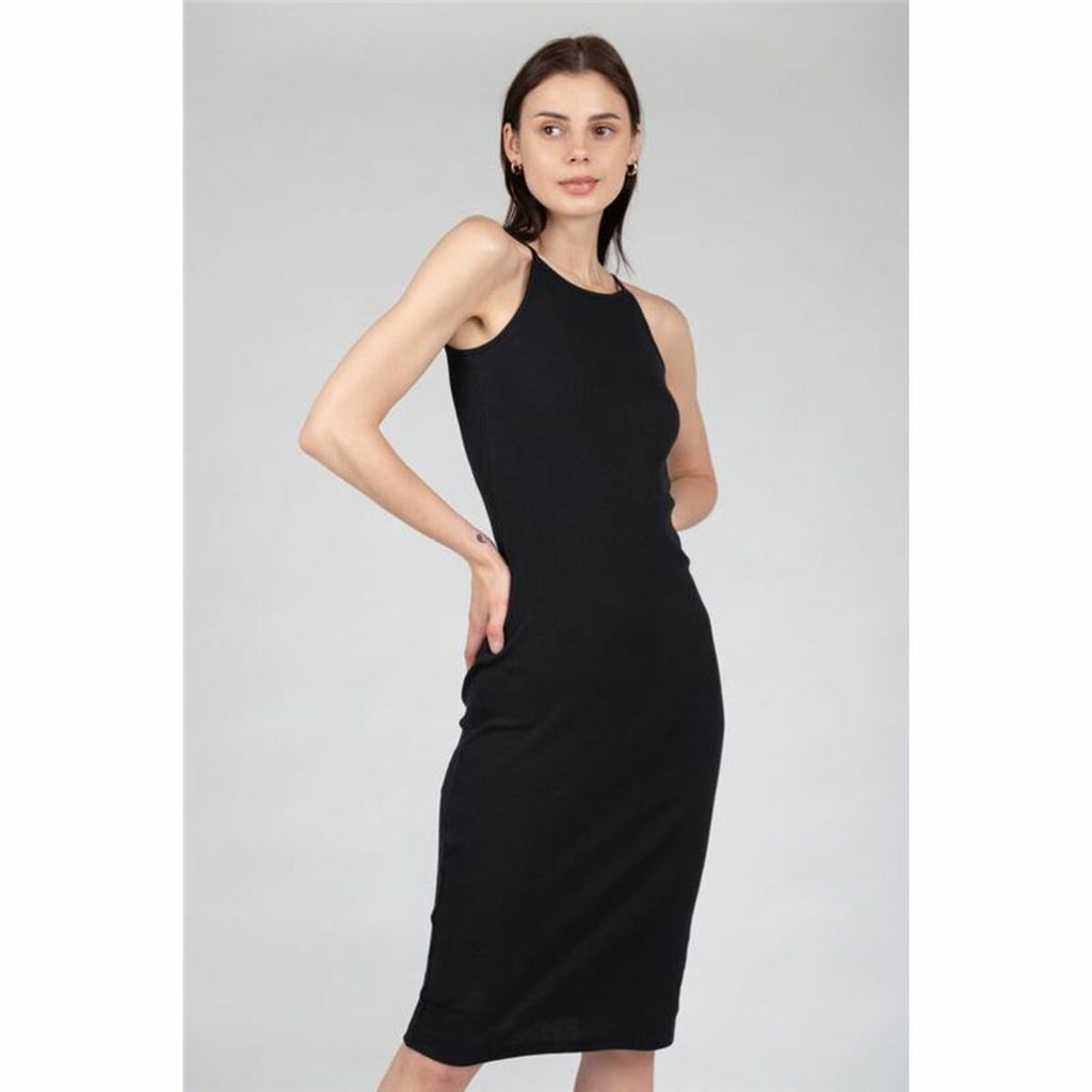 Dress 24COLOURS Black Casual-1