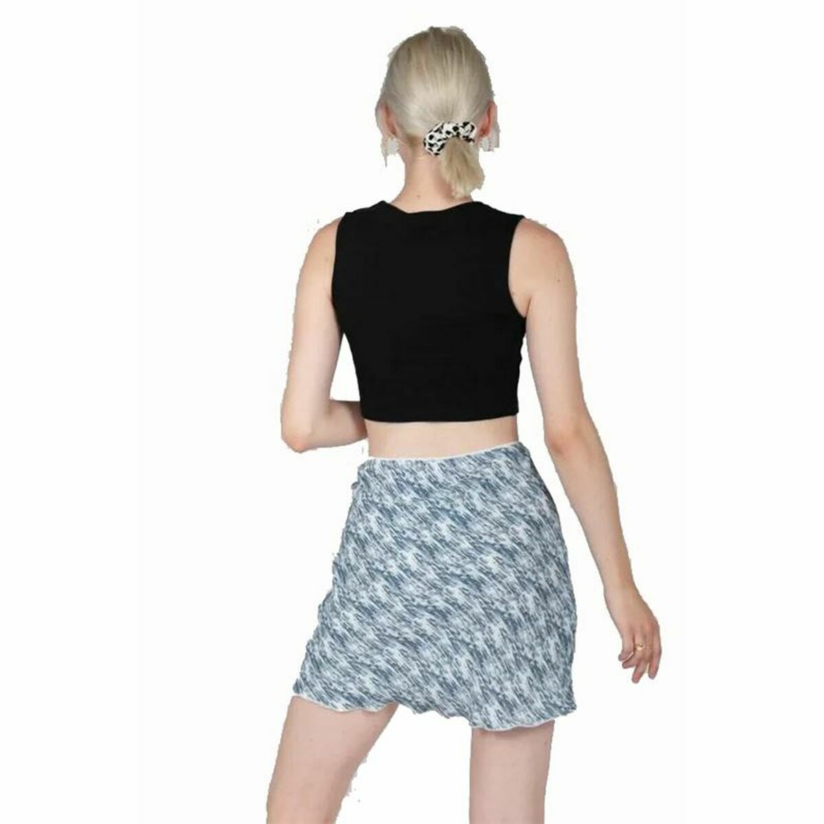 Women’s Short Sleeve T-Shirt 24COLOURS Casual Black-7