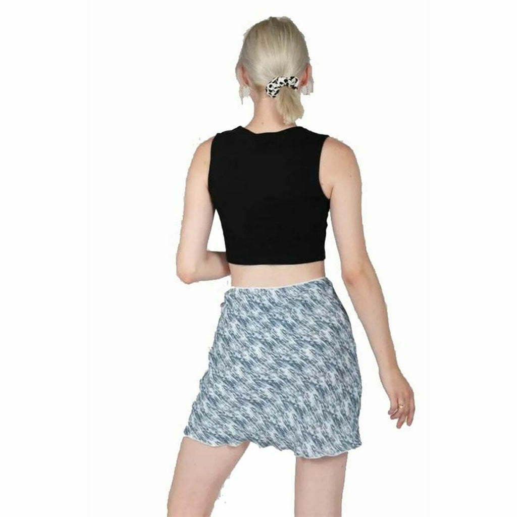 Women’s Short Sleeve T-Shirt 24COLOURS Casual Black-1