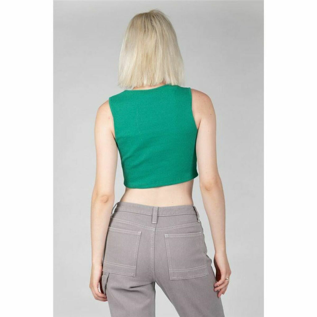 Women’s Short Sleeve T-Shirt 24COLOURS Casual Green-3
