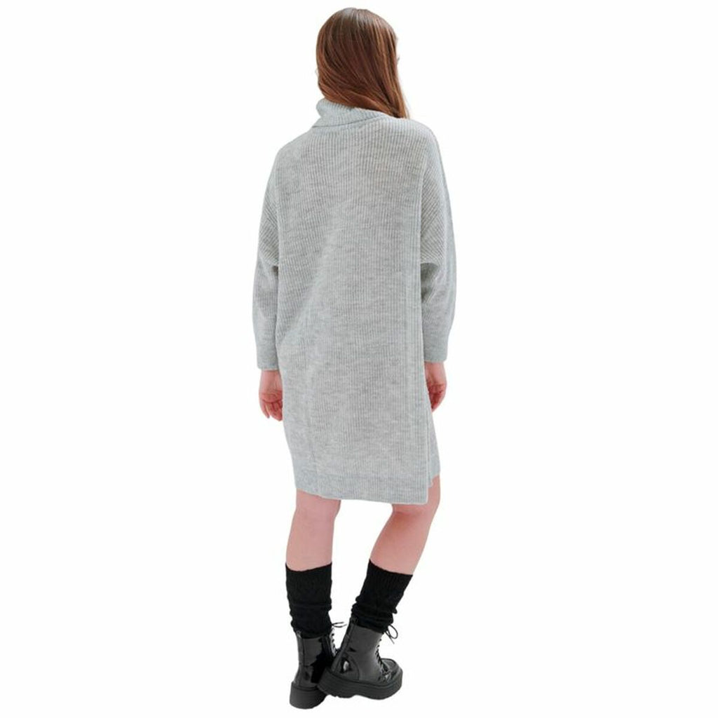 Dress 24COLOURS Light grey-5