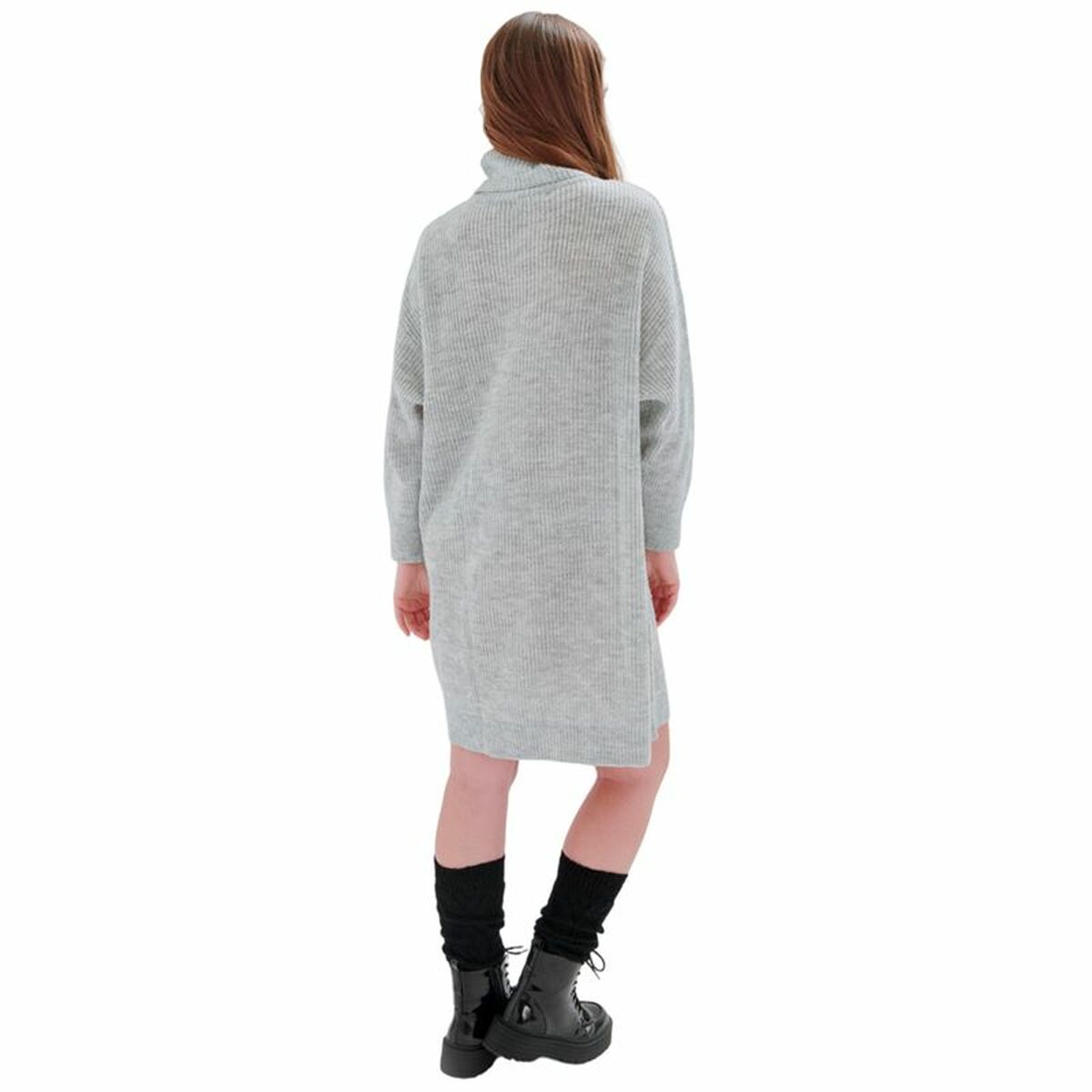 Dress 24COLOURS Light grey-1