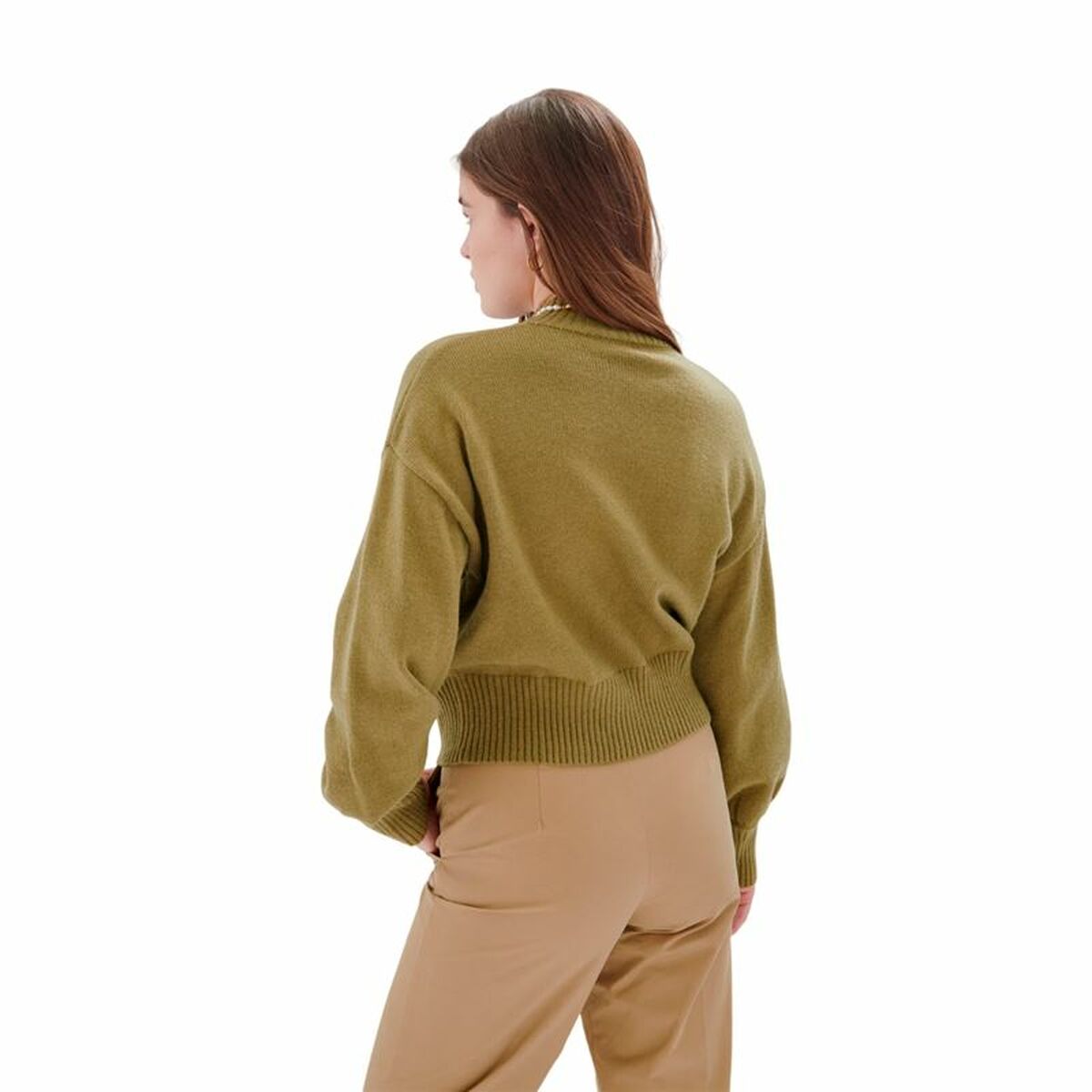 Women’s Jumper 24COLOURS Green-3