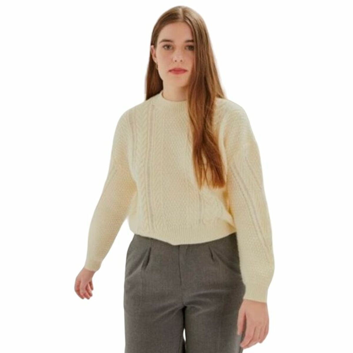Women’s Jumper 24COLOURS Beige-0