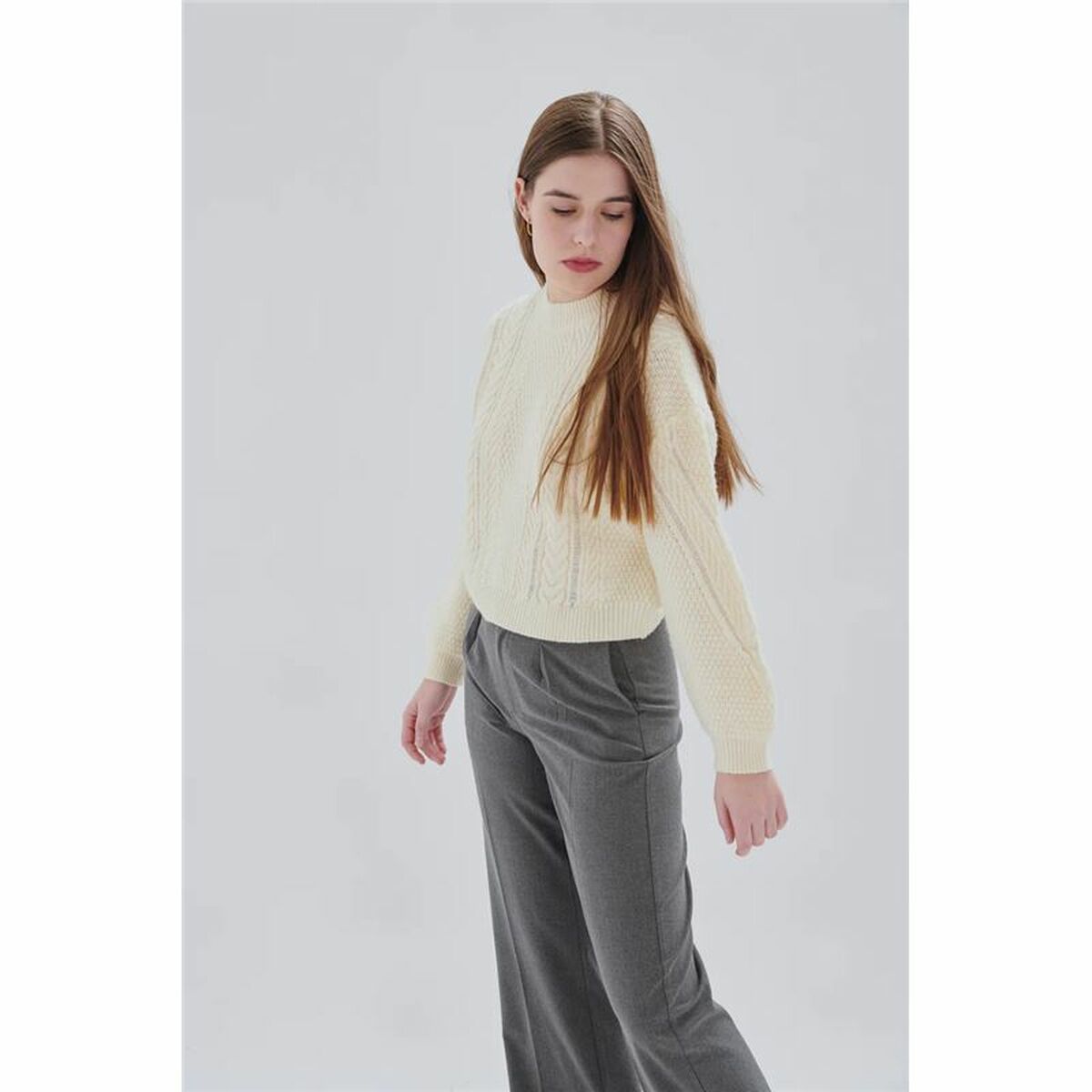 Women’s Jumper 24COLOURS Beige-1