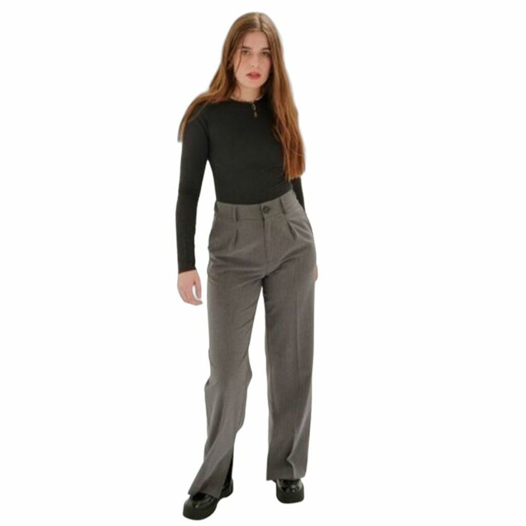 Trousers 24COLOURS Dark grey-1