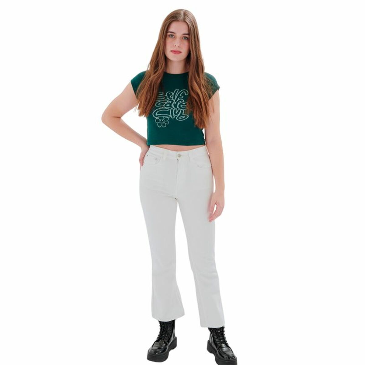 Trousers 24COLOURS White-4