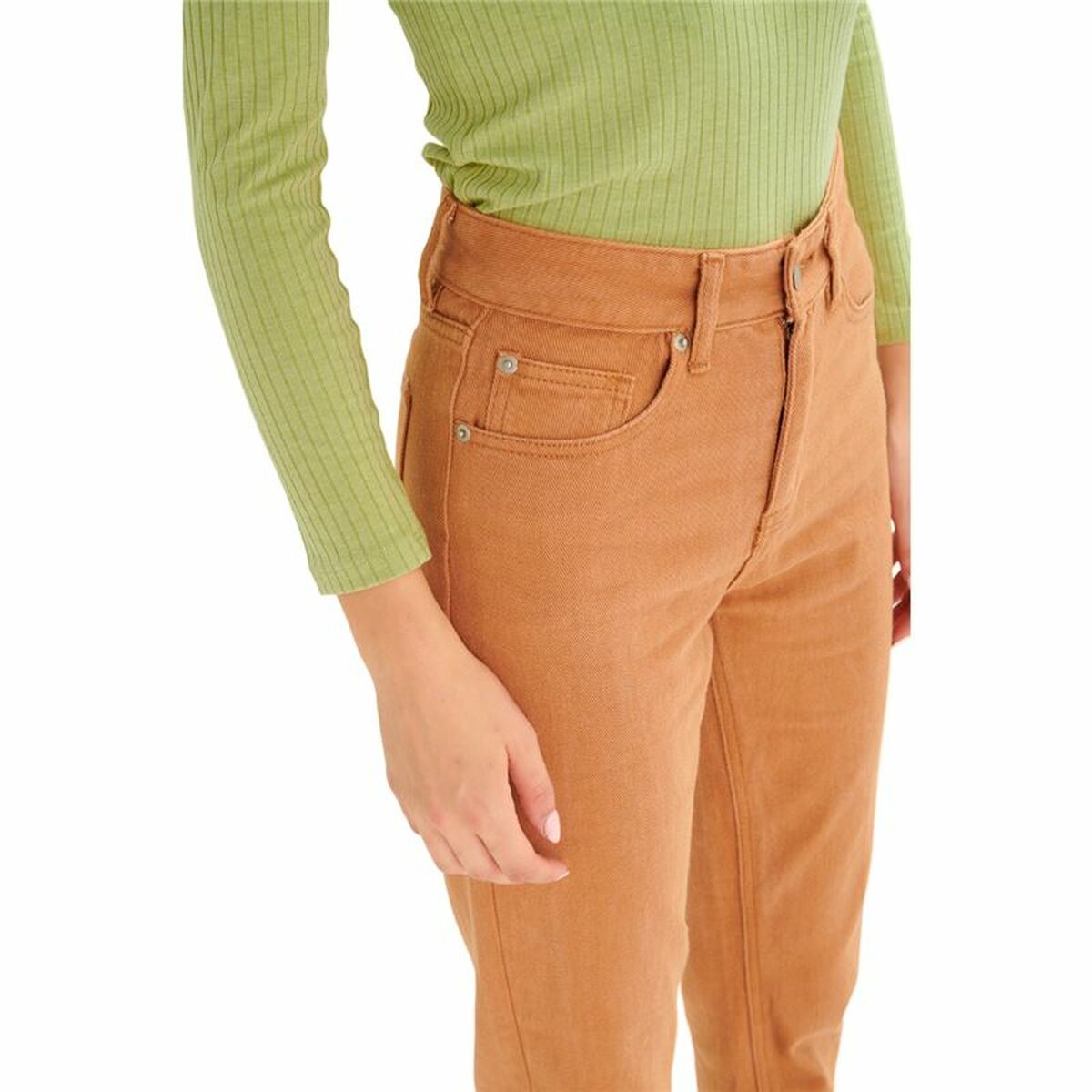 Trousers 24COLOURS Brown-4