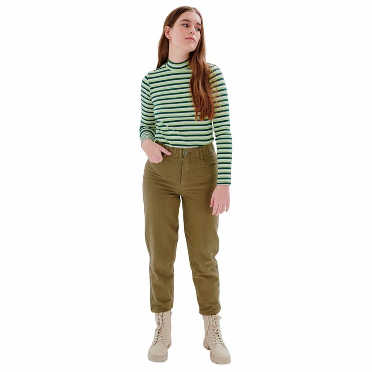 Trousers 24COLOURS Green-0