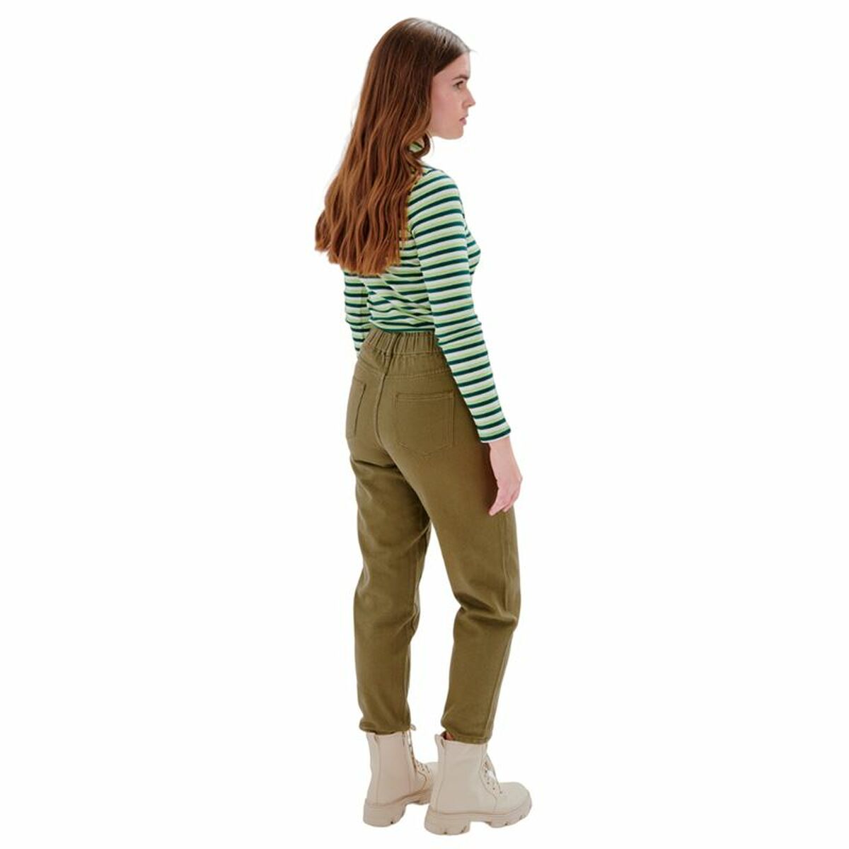 Trousers 24COLOURS Green-1