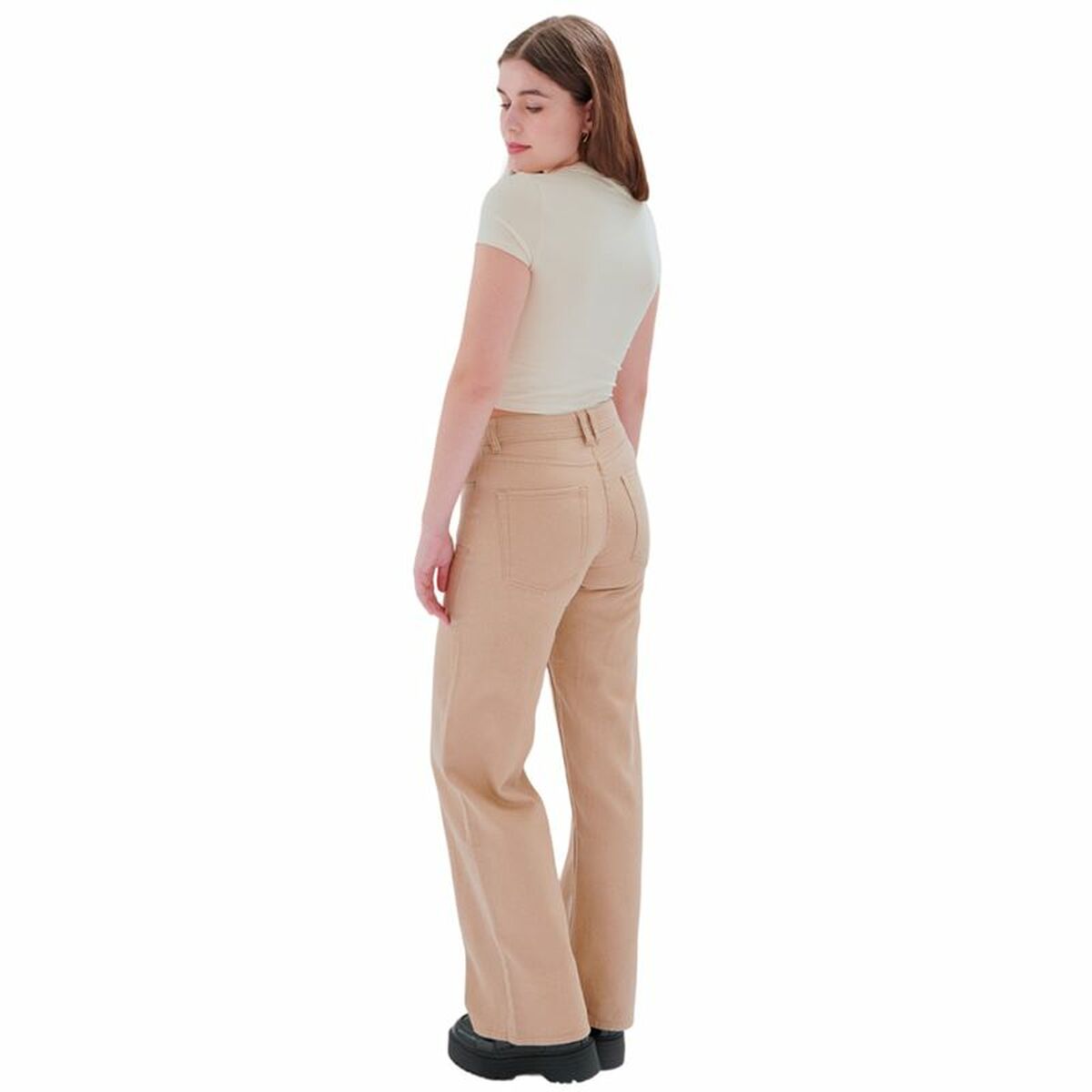 Trousers 24COLOURS Beige-3