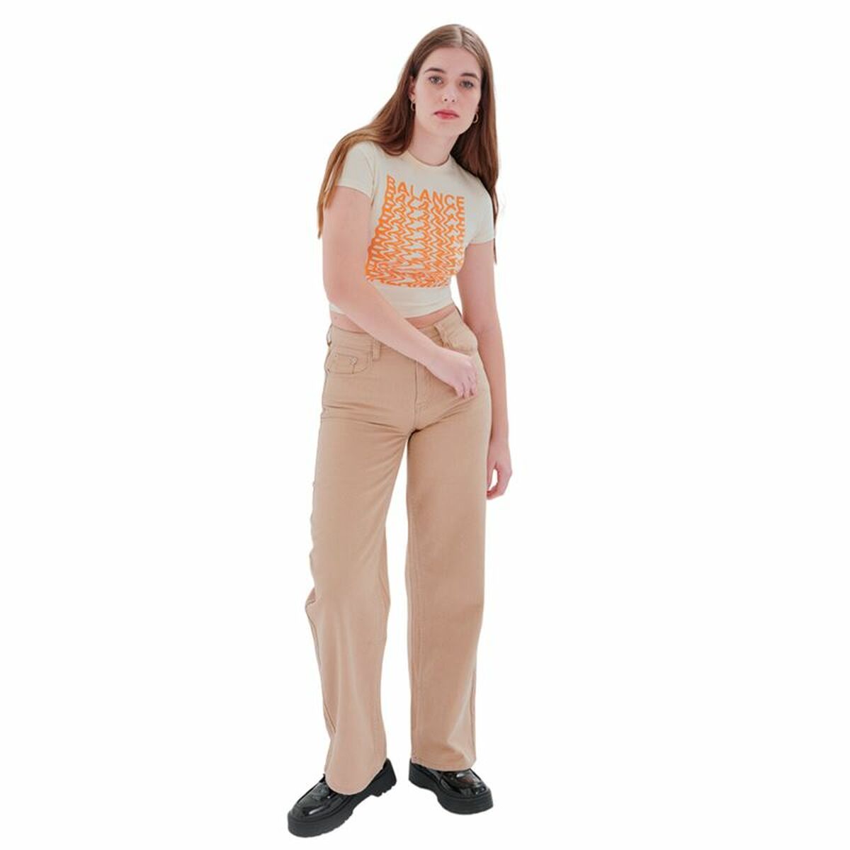 Trousers 24COLOURS Beige-2