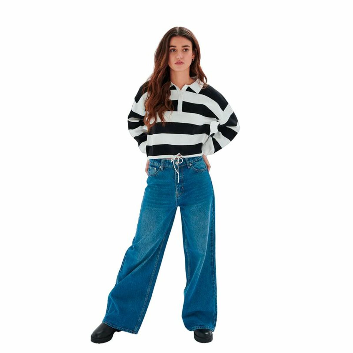 Trousers 24COLOURS Blue-0