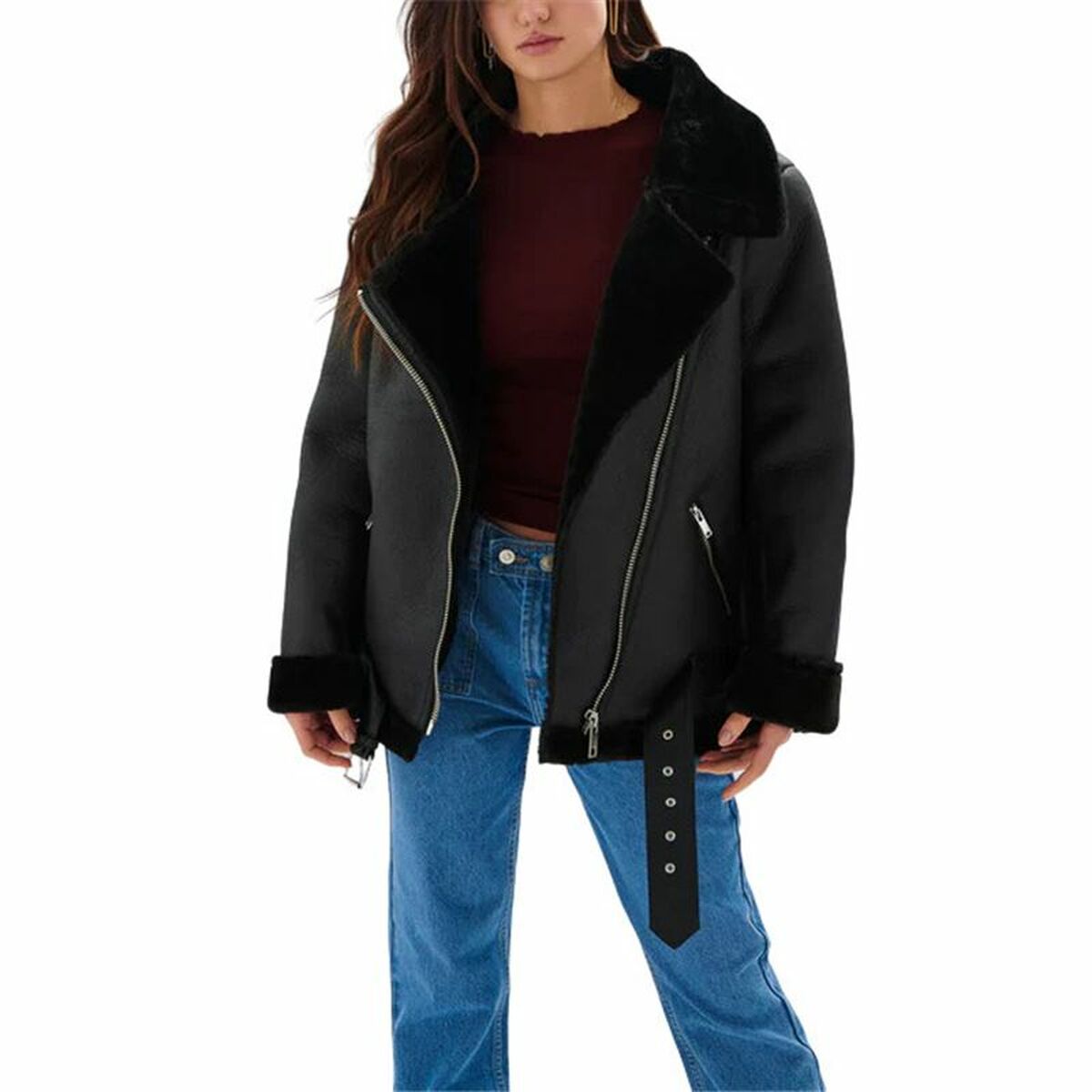 Jacket 24COLOURS Black Lady-0