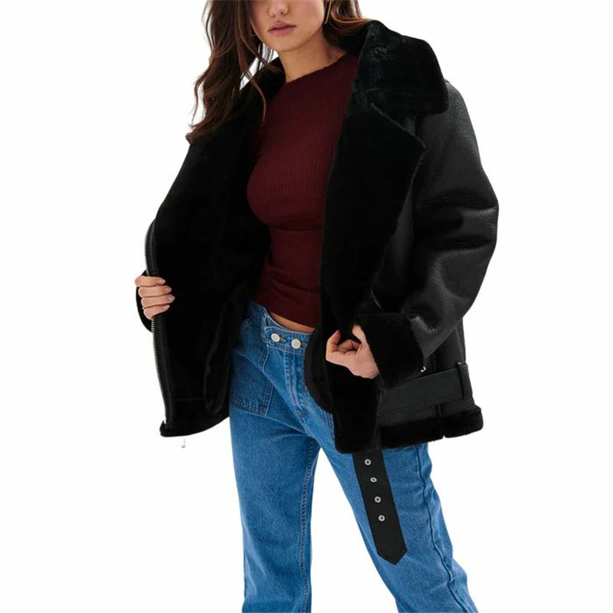 Jacket 24COLOURS Black Lady-1