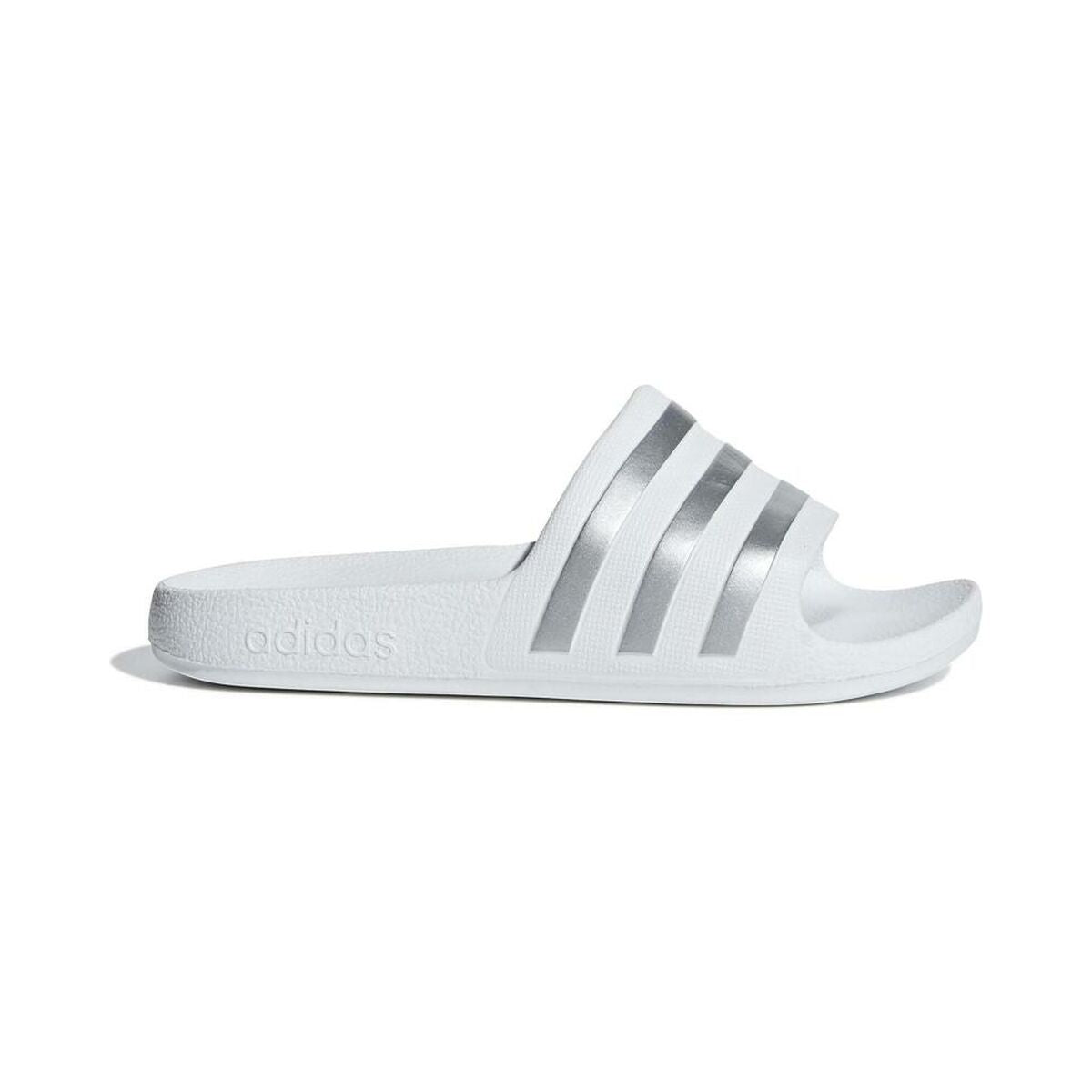 Flip Flops for Children Adidas ADILETTE AQUA K F35555 White-0