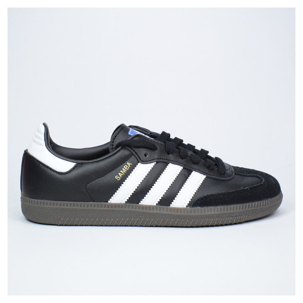 Casual Trainers Adidas SAMBA OG J B75807 Black-1