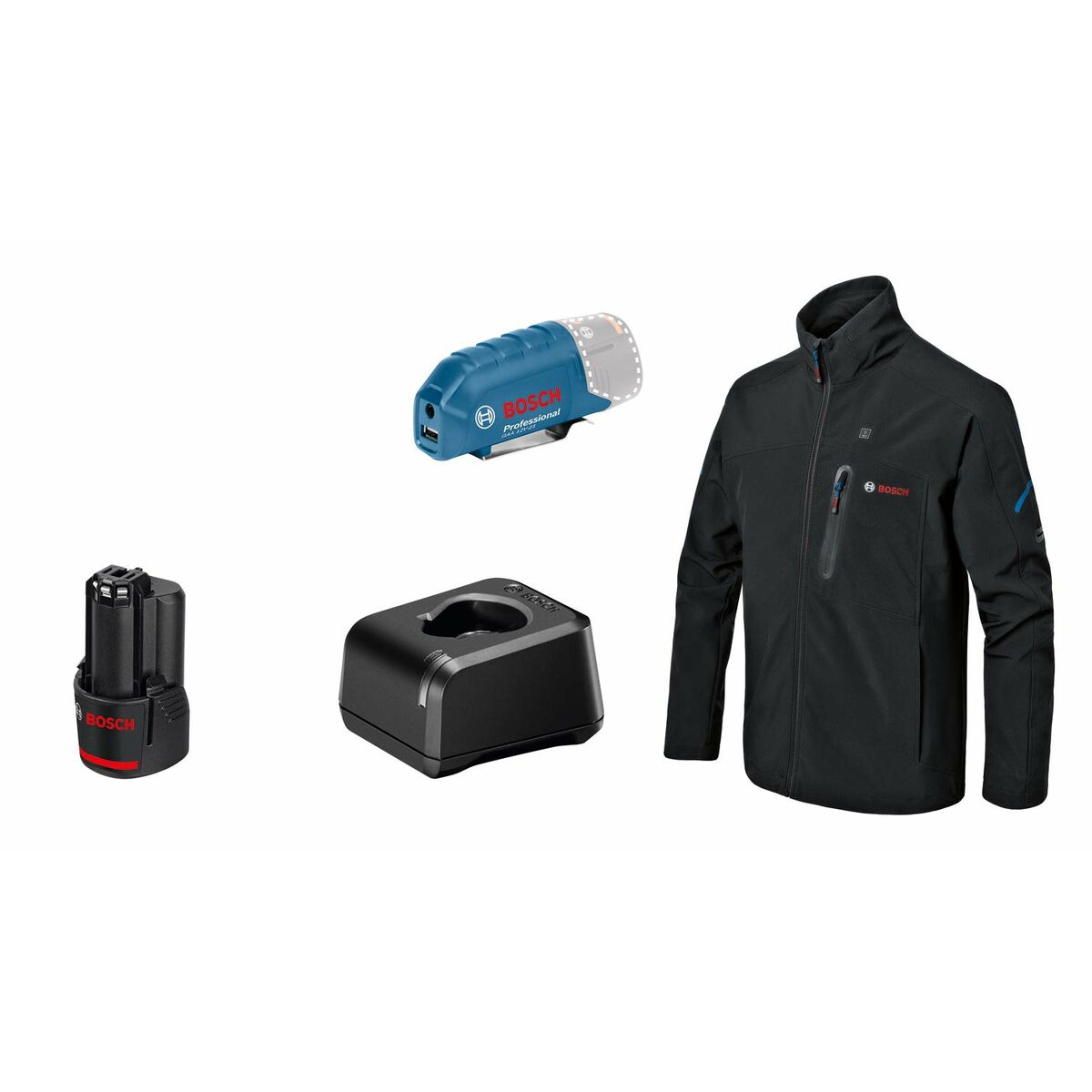 Jacket BOSCH 06188000FX Multicolour (S)-0
