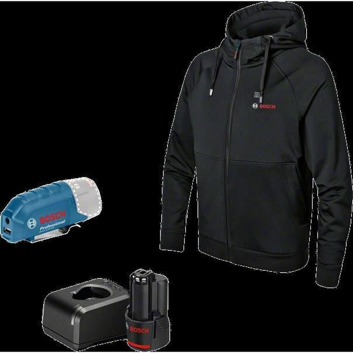 Men’s Hoodie BOSCH GHH 12 M-4