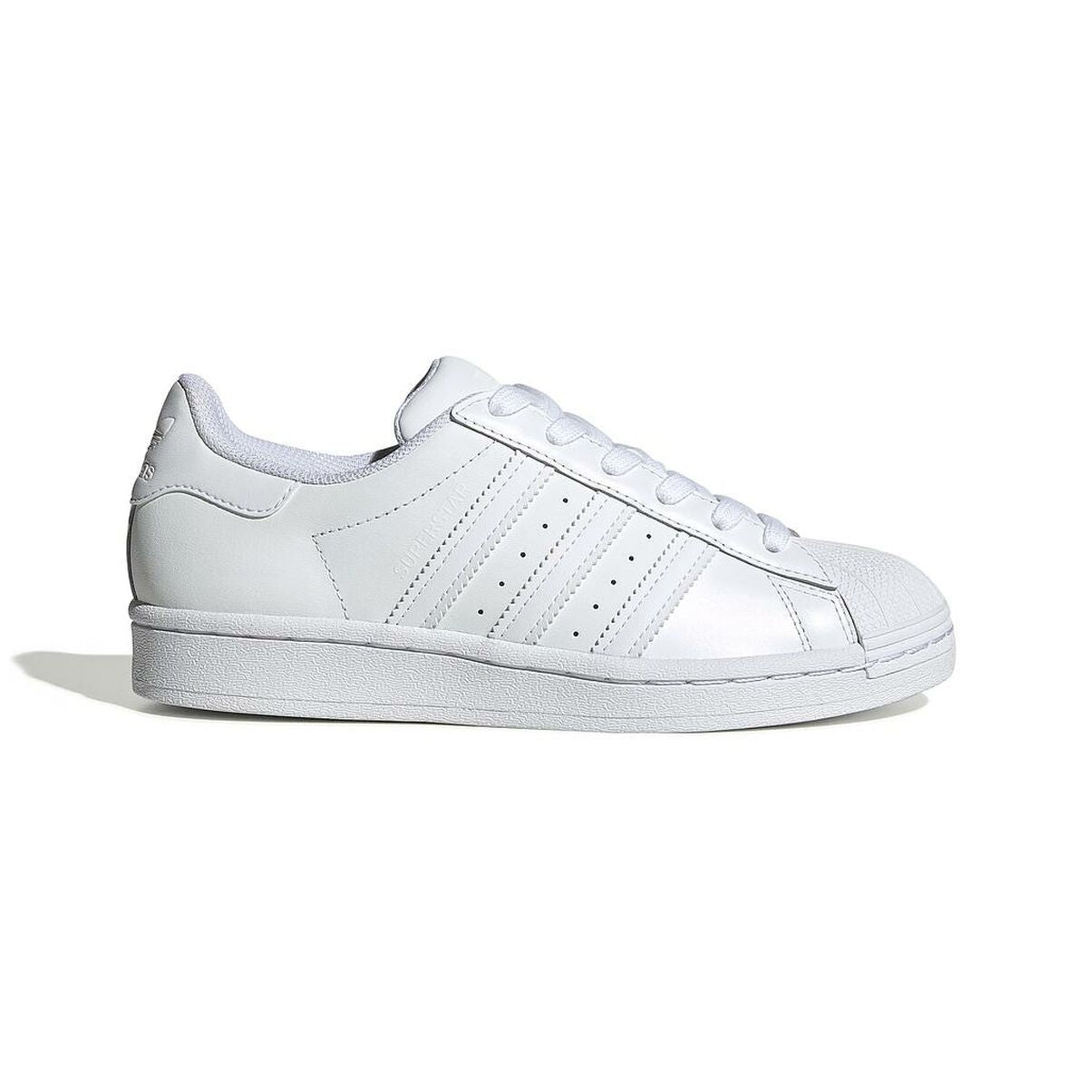 Casual Trainers Adidas SUPERSTAR J EF5399 White-0