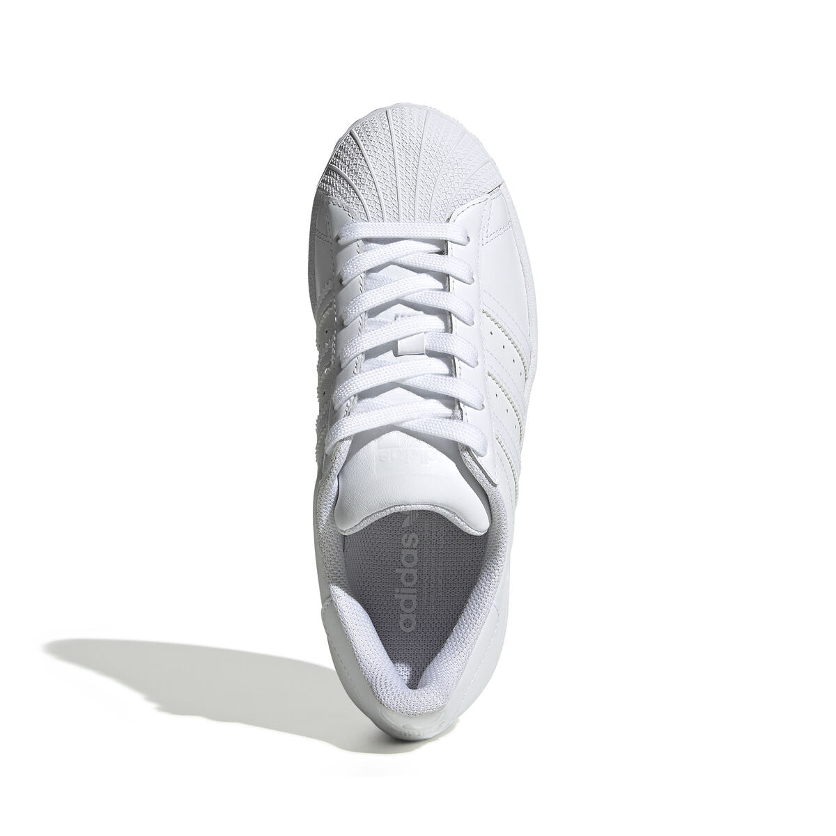 Casual Trainers Adidas SUPERSTAR J EF5399 White-3