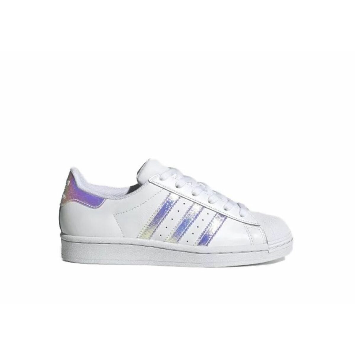 Sports Trainers for Women Adidas SUPERSTAR J FV3139 White-0