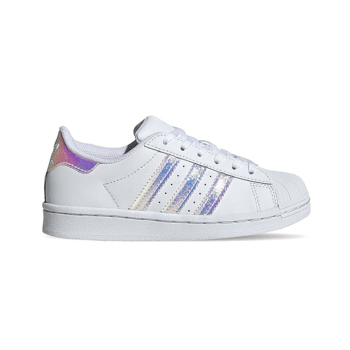 Children’s Casual Trainers Adidas Superstar FV3147 White-0