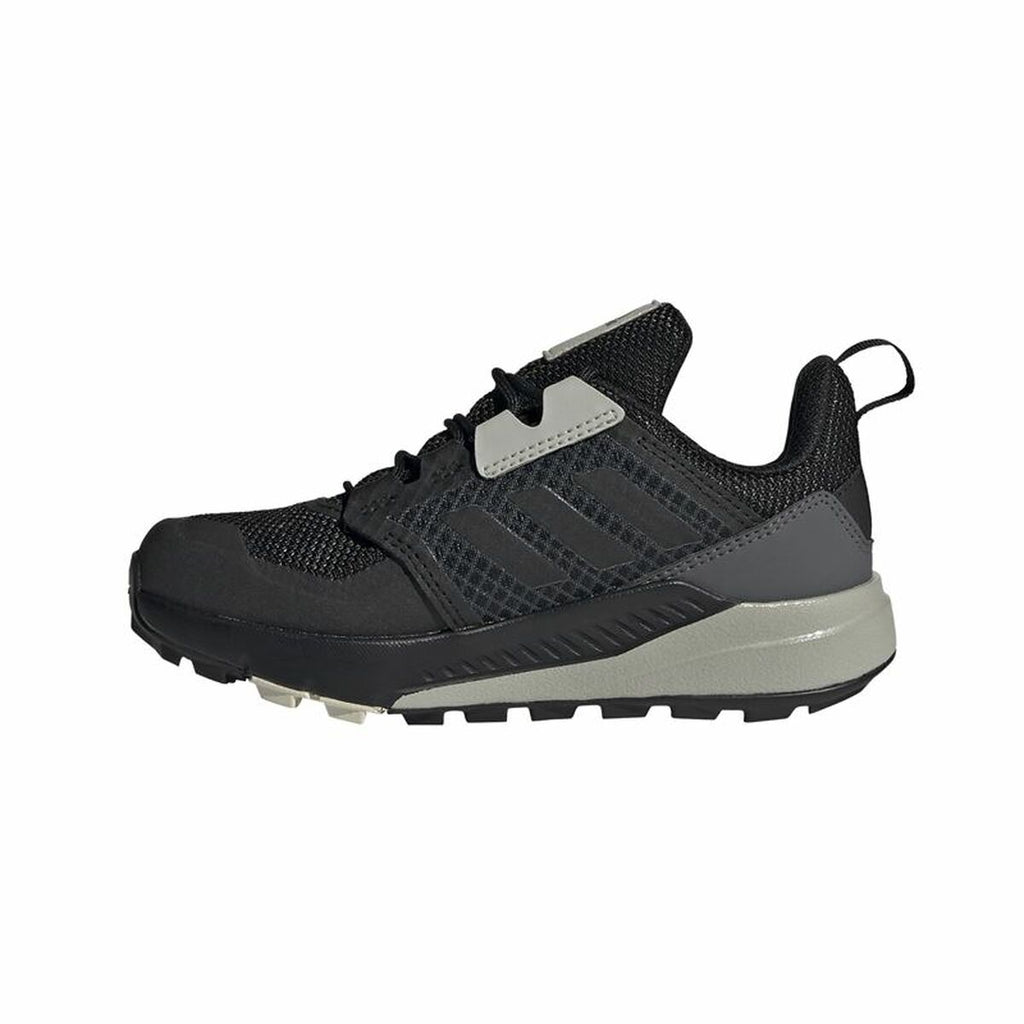Sports Shoes for Kids Adidas Terrex ailmaker RAIN.RD Black-8