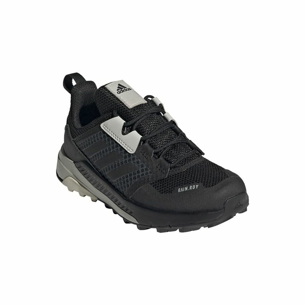 Sports Shoes for Kids Adidas Terrex ailmaker RAIN.RD Black-5