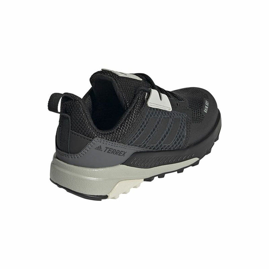 Sports Shoes for Kids Adidas Terrex ailmaker RAIN.RD Black-4