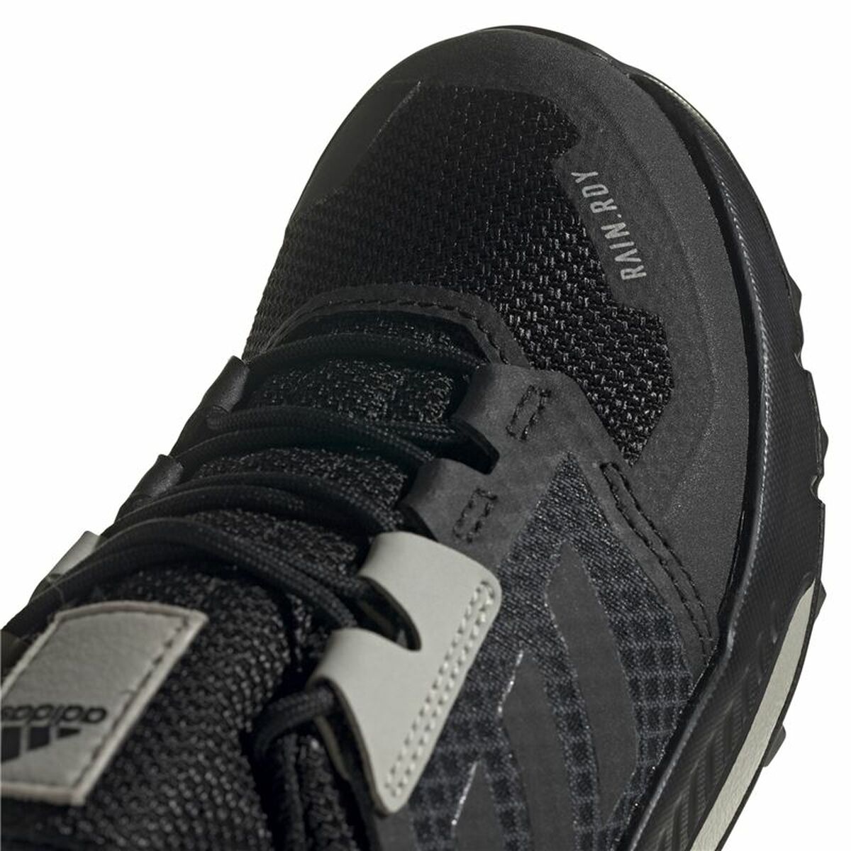 Sports Shoes for Kids Adidas Terrex ailmaker RAIN.RD Black-3