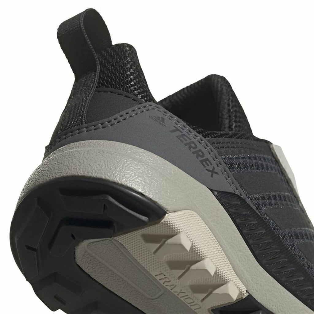 Sports Shoes for Kids Adidas Terrex ailmaker RAIN.RD Black-2