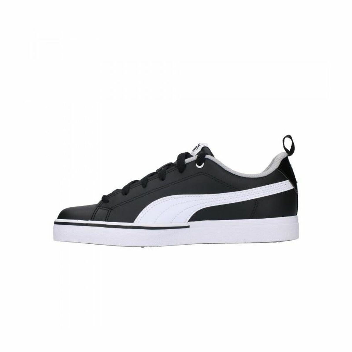 Sports Shoes for Kids Puma Break Point Vul White/Black-5