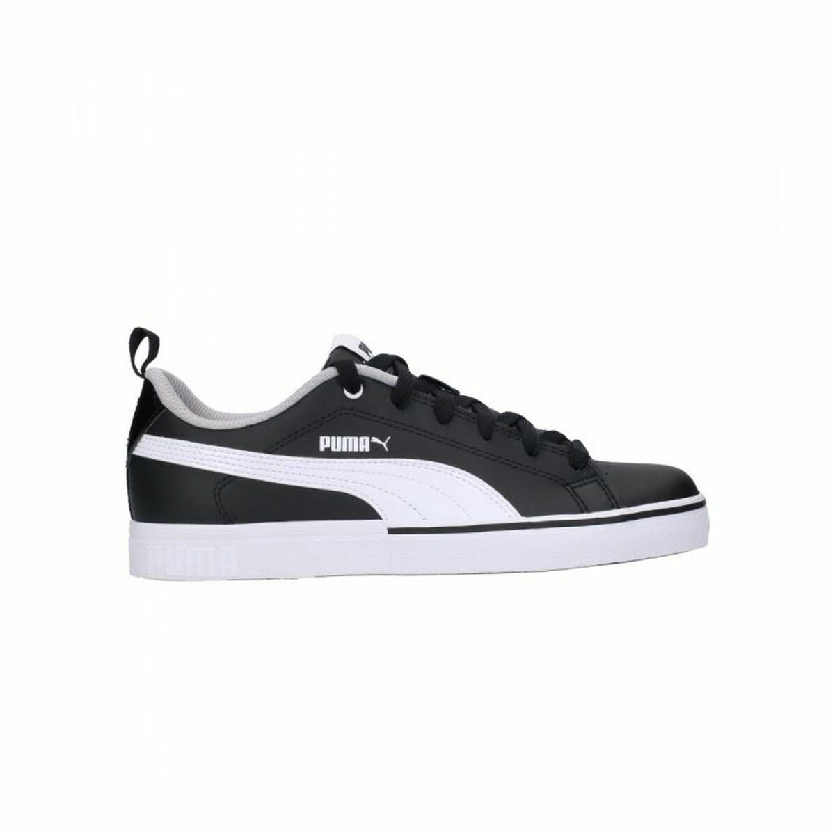 Sports Shoes for Kids Puma Break Point Vul White/Black-0
