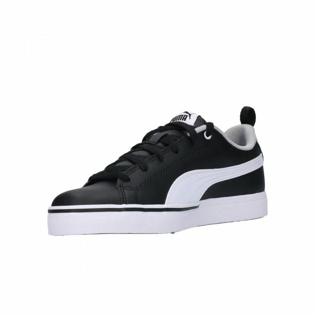 Sports Shoes for Kids Puma Break Point Vul White/Black-3