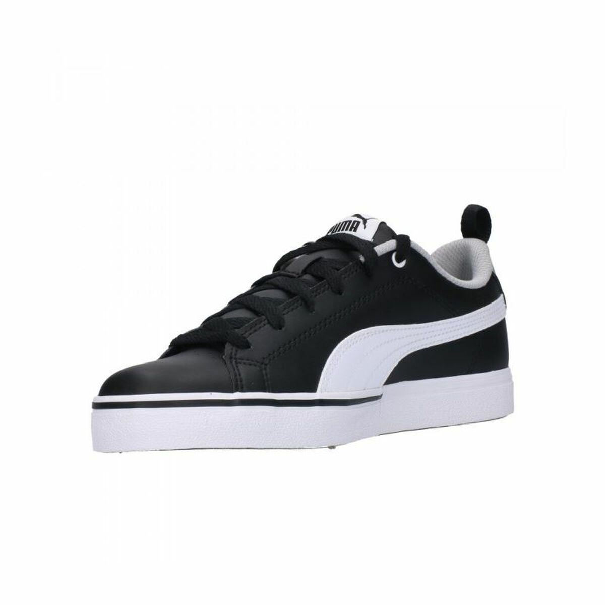 Sports Shoes for Kids Puma Break Point Vul White/Black-3