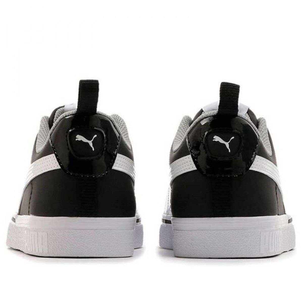 Sports Shoes for Kids Puma Break Point Vul White/Black-2