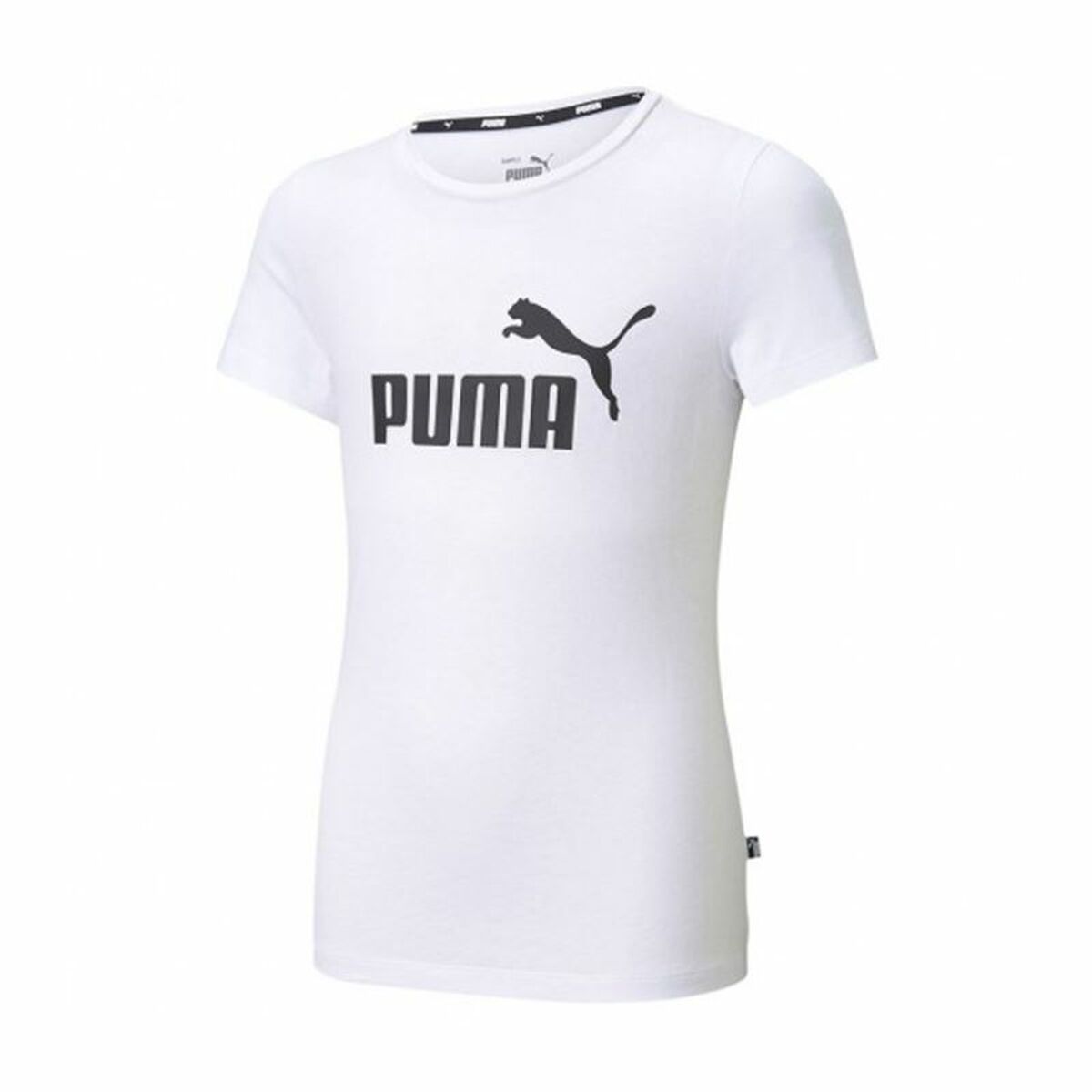 Child's Short Sleeve T-Shirt Puma-0