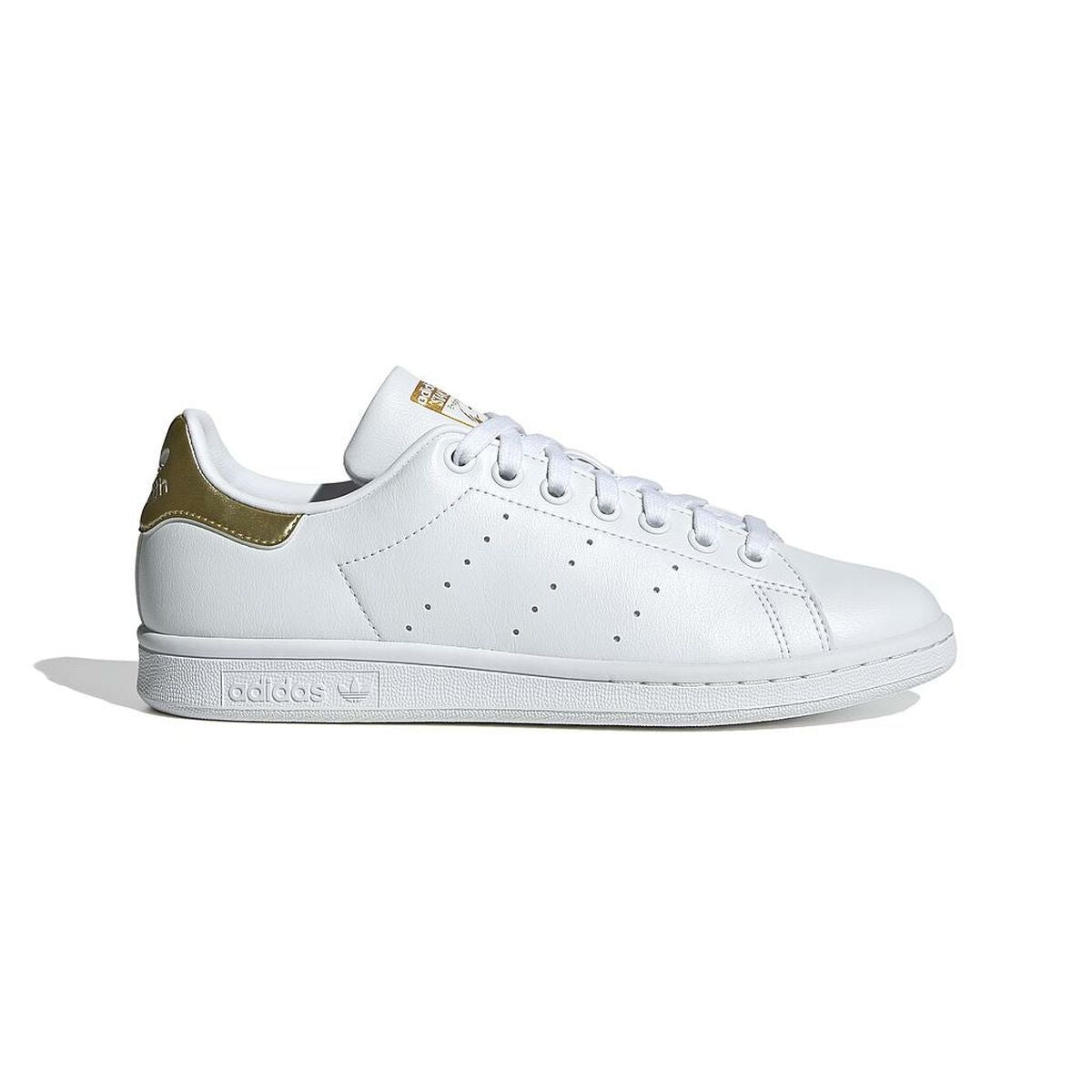 Sports Trainers for Women Adidas STAN SMITH W G58184 White-0
