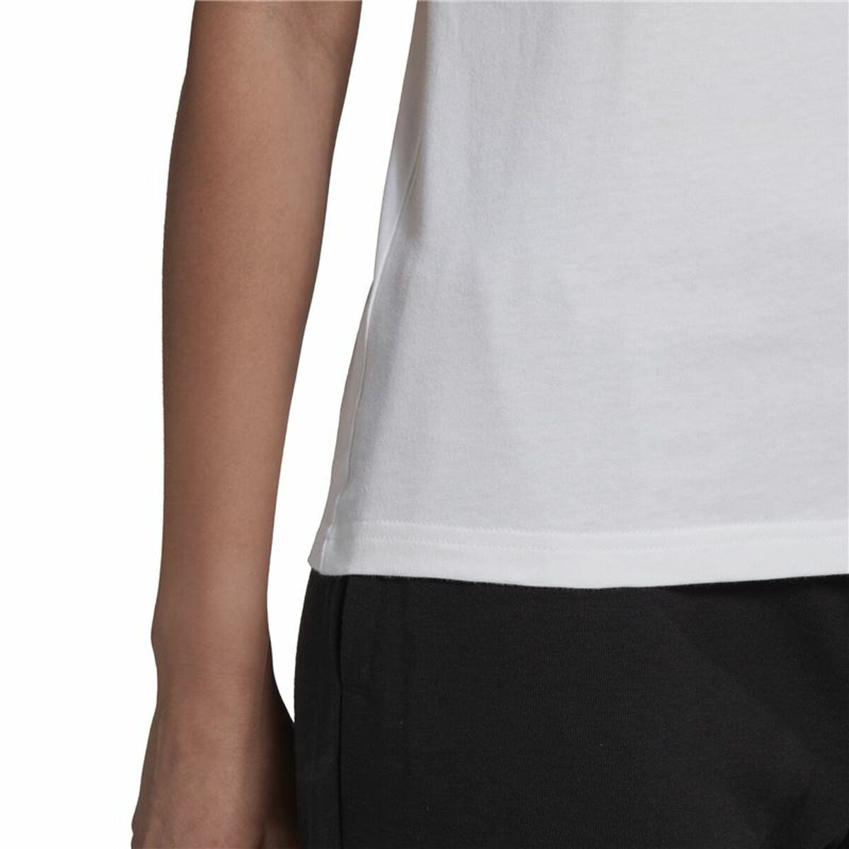 Women’s Short Sleeve T-Shirt Adidas GL0649 White (XS)-2