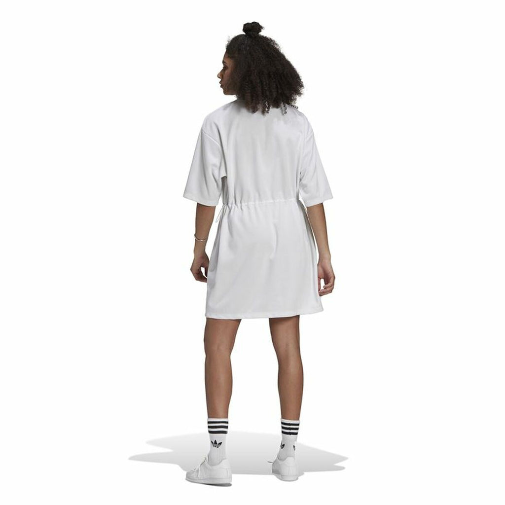 Dress Adidas Originals Tee White-4