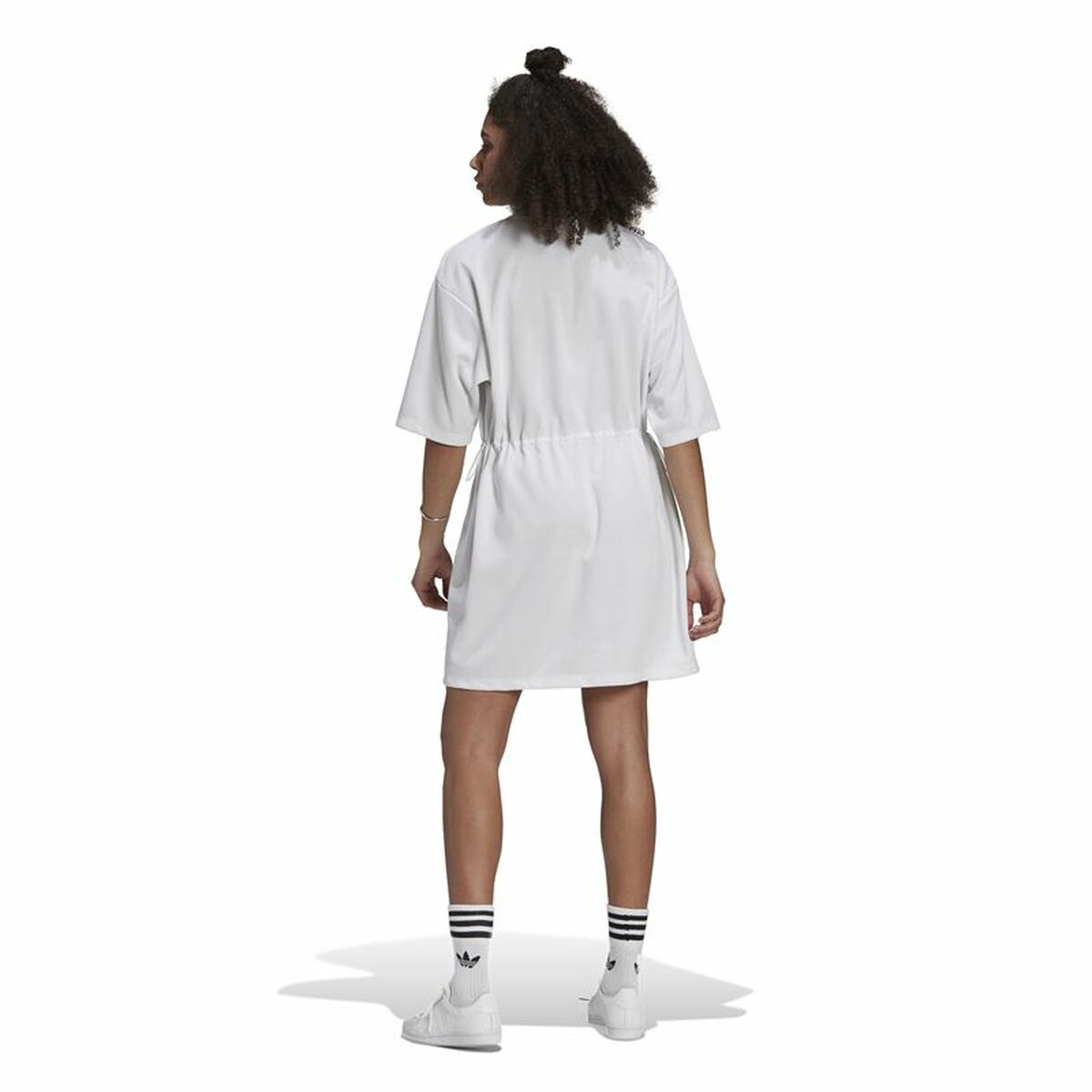 Dress Adidas Originals Tee White-4