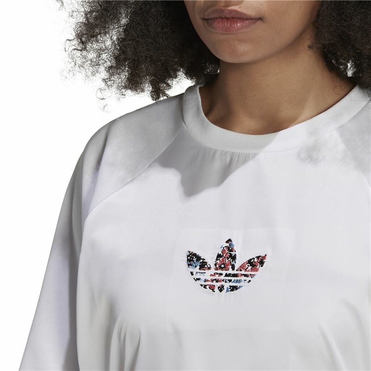 Dress Adidas Originals Tee White-2