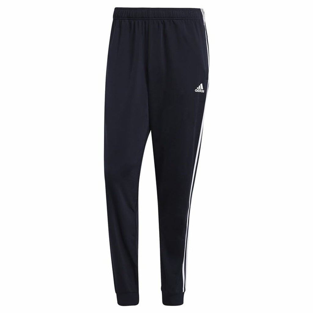 Adult's Tracksuit Bottoms Adidas 3S Jog Tp Tri Dark blue-0