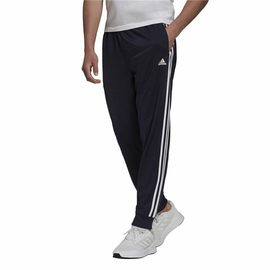 Adult's Tracksuit Bottoms Adidas 3S Jog Tp Tri Dark blue-5