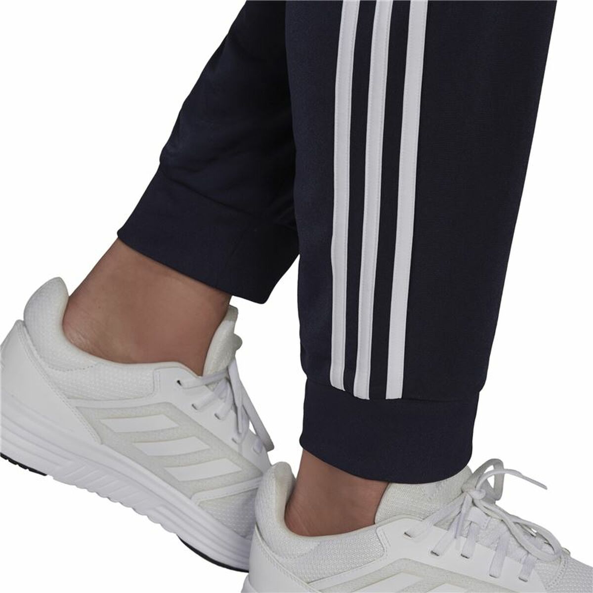Adult's Tracksuit Bottoms Adidas 3S Jog Tp Tri Dark blue-1