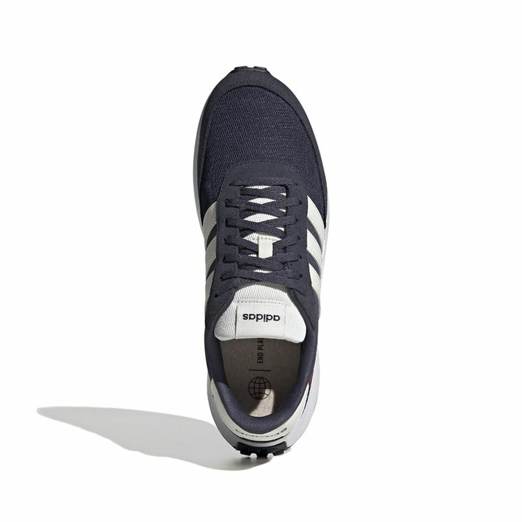 Running Shoes for Adults Adidas Run 70s Lifestyle Blue Black-6