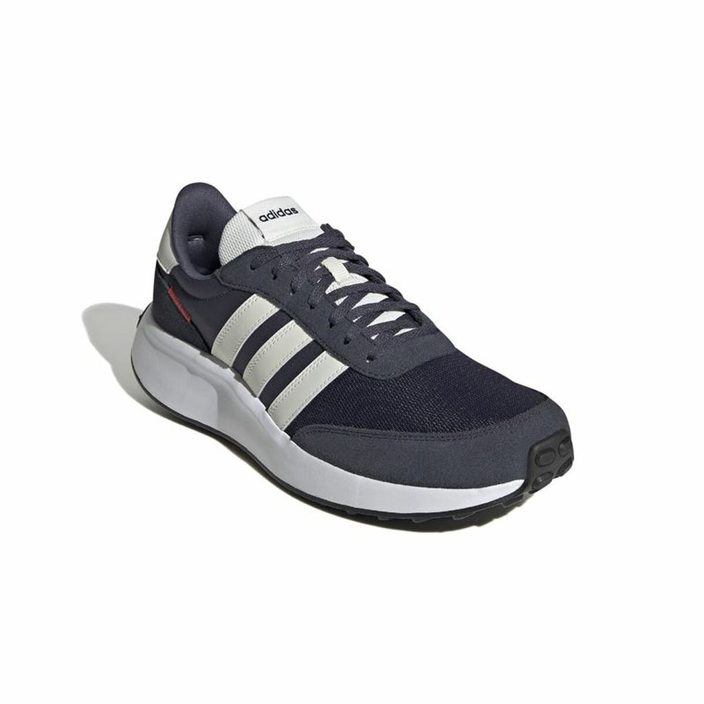 Running Shoes for Adults Adidas Run 70s Lifestyle Blue Black-5